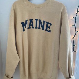 Maine crew neck
